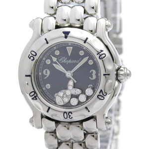 CHOPARD Happy Sport Quartz MOP Steel Quartz Ladies Watch 27/8926 Polished